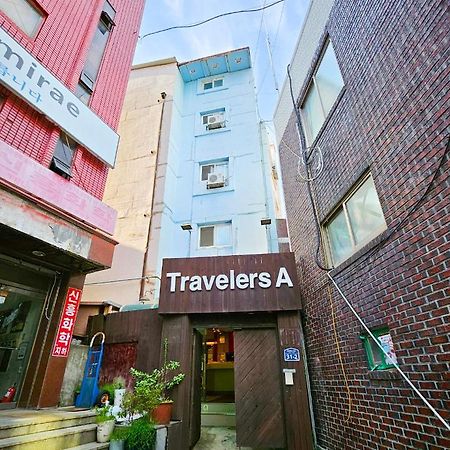 Travelers A Korea Hostel Seoul Exterior foto
