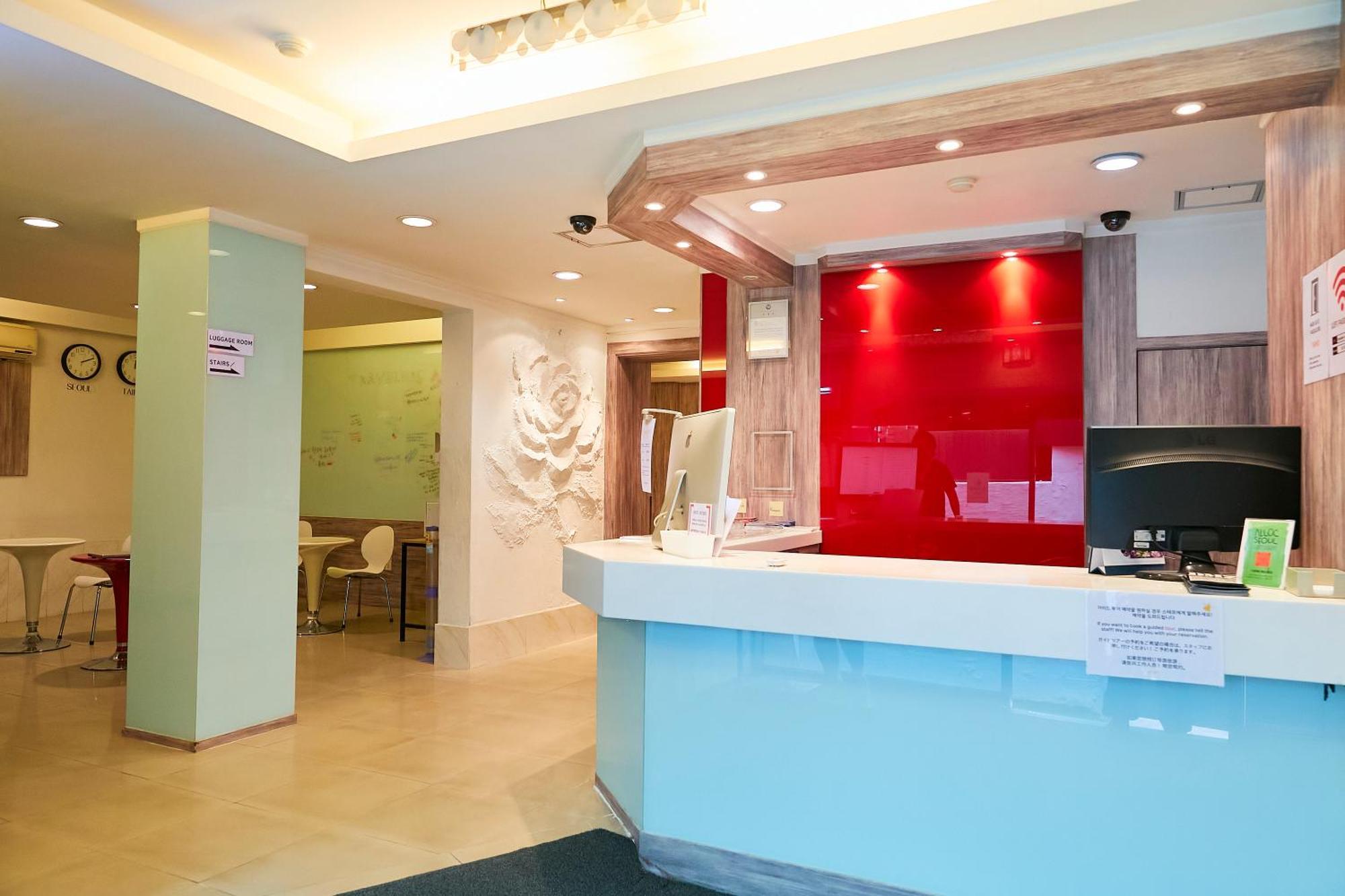 Travelers A Korea Hostel Seoul Exterior foto